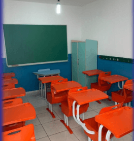 Salas da aula